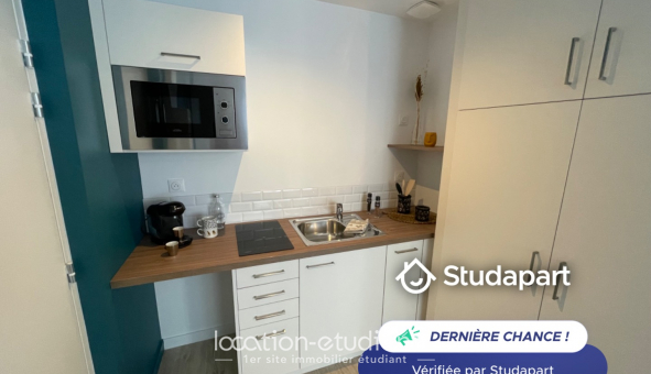 Logement �tudiant Studio &agrave; Reims (51100)