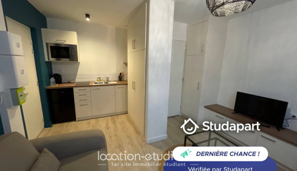 Logement �tudiant Studio &agrave; Reims (51100)