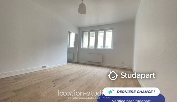Logement �tudiant Studio &agrave; Reims (51100)