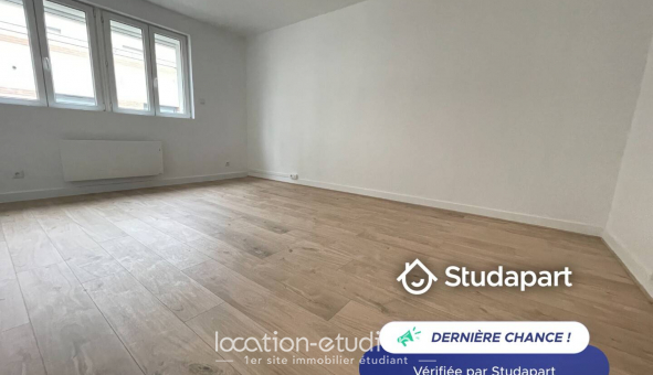 Logement �tudiant Studio &agrave; Reims (51100)