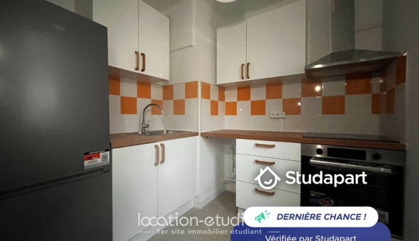 Logement �tudiant Studio &agrave; Reims (51100)