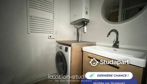 Logement �tudiant Studio &agrave; Reims (51100)