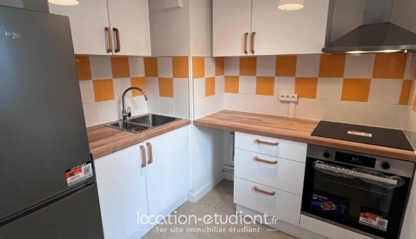 Logement �tudiant Studio &agrave; Reims (51100)