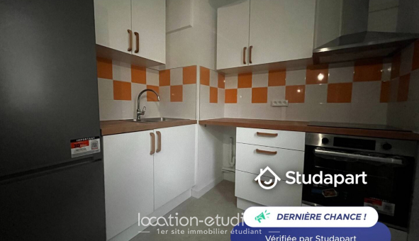 Logement �tudiant Studio &agrave; Reims (51100)