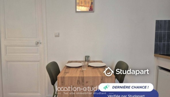Logement �tudiant Studio &agrave; Reims (51100)