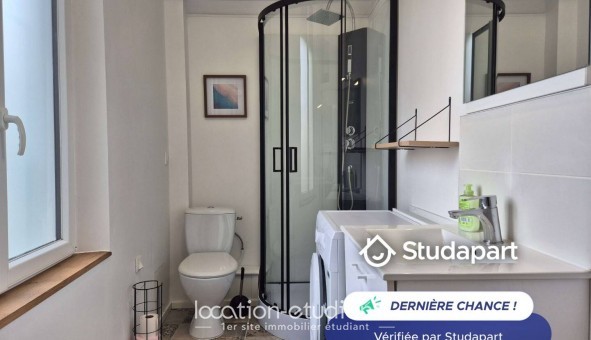 Logement �tudiant Studio &agrave; Reims (51100)