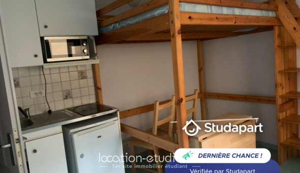 Logement �tudiant Studio &agrave; Reims (51100)