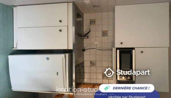Logement �tudiant Studio &agrave; Reims (51100)