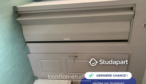 Logement �tudiant Studio &agrave; Reims (51100)