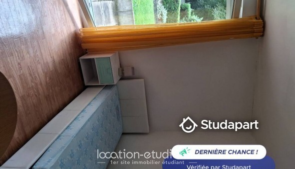 Logement �tudiant Studio &agrave; Reims (51100)