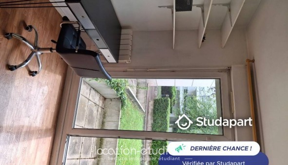 Logement �tudiant Studio &agrave; Reims (51100)