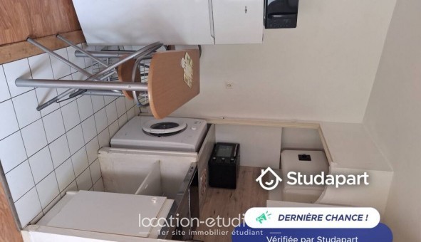 Logement �tudiant Studio &agrave; Reims (51100)
