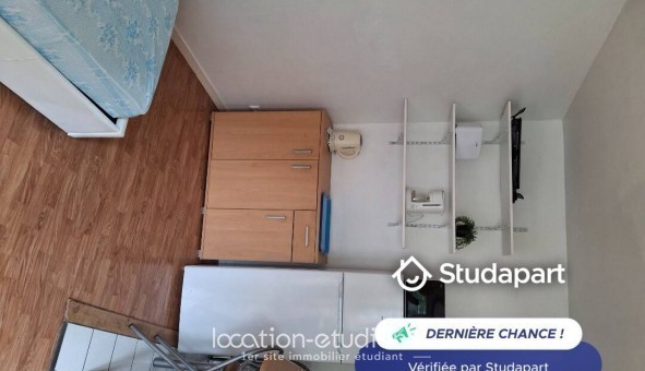 Logement �tudiant Studio &agrave; Reims (51100)