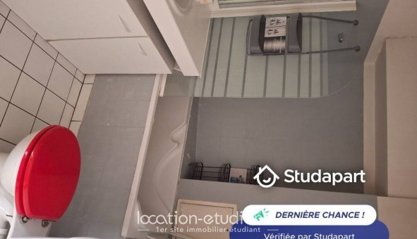 Logement �tudiant Studio &agrave; Reims (51100)