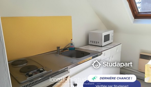 Logement �tudiant Studio &agrave; Reims (51100)