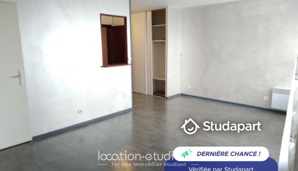 Logement �tudiant Studio &agrave; Reims (51100)