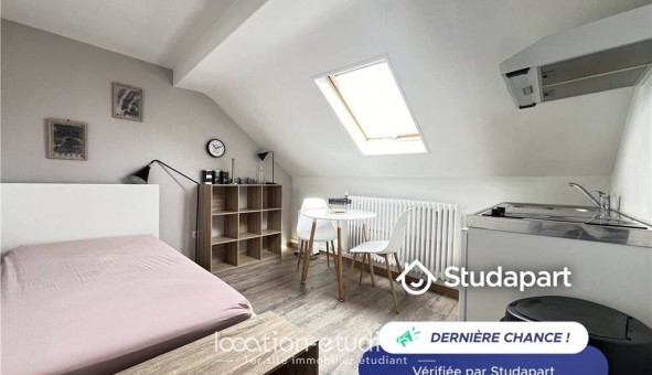 Logement �tudiant Studio &agrave; Reims (51100)