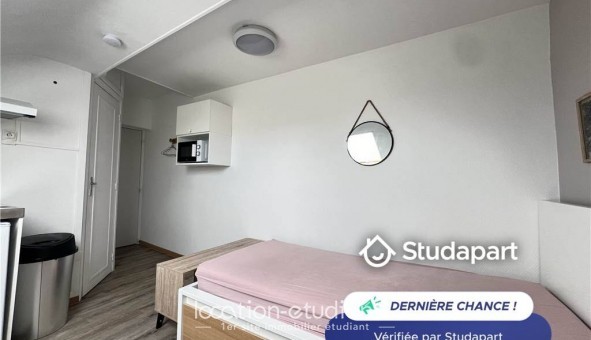 Logement �tudiant Studio &agrave; Reims (51100)