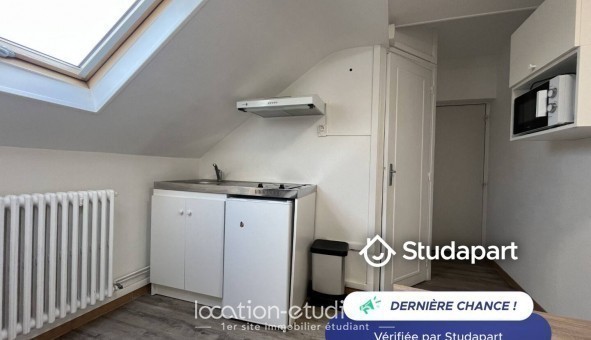 Logement �tudiant Studio &agrave; Reims (51100)
