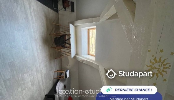 Logement �tudiant Studio &agrave; Reims (51100)