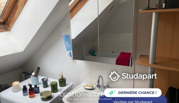 Logement �tudiant Studio &agrave; Reims (51100)