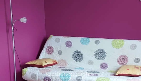 Logement �tudiant Studio &agrave; Reims (51100)