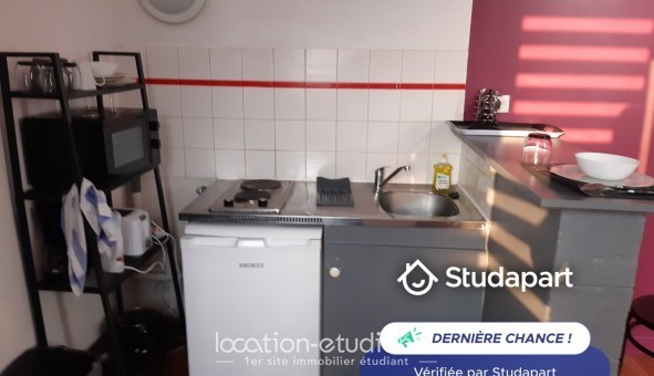 Logement �tudiant Studio &agrave; Reims (51100)