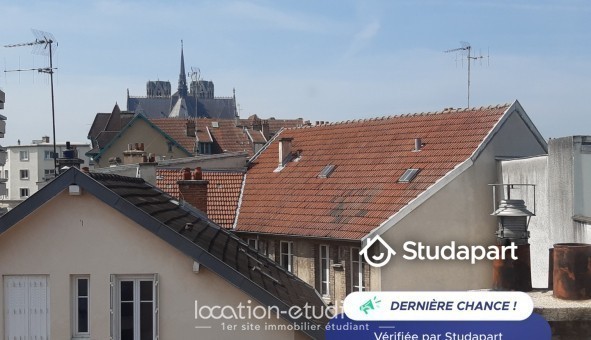 Logement �tudiant Studio &agrave; Reims (51100)