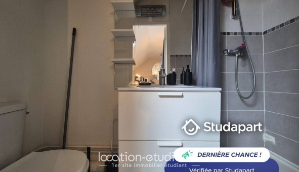 Logement �tudiant Studio &agrave; Reims (51100)