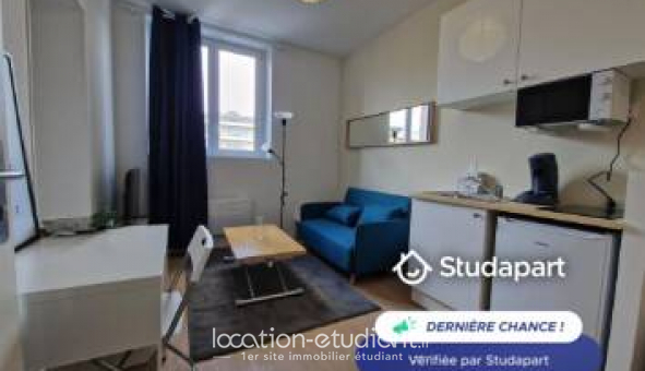Logement �tudiant Studio &agrave; Reims (51100)