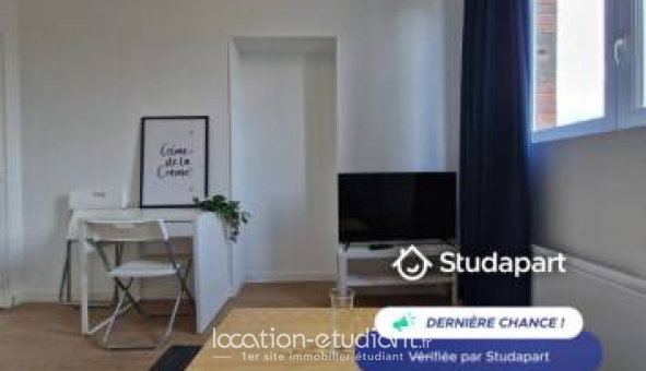 Logement �tudiant Studio &agrave; Reims (51100)