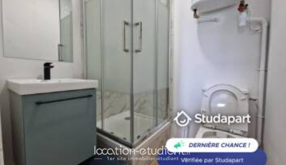 Logement �tudiant Studio &agrave; Reims (51100)