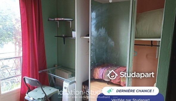 Logement �tudiant Studio &agrave; Reims (51100)