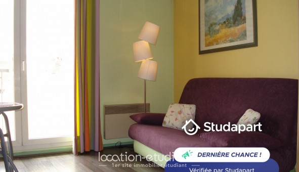 Logement �tudiant Studio &agrave; Reims (51100)