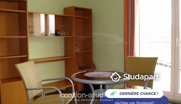 Logement �tudiant Studio &agrave; Reims (51100)