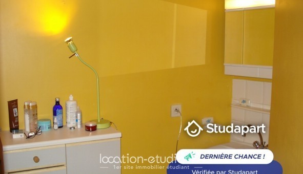 Logement �tudiant Studio &agrave; Reims (51100)