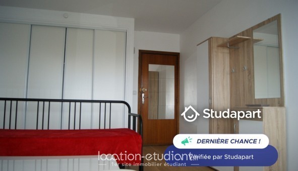Logement �tudiant Studio &agrave; Reims (51100)