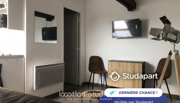 Logement �tudiant Studio &agrave; Reims (51100)