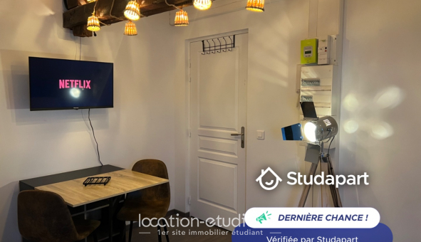 Logement �tudiant Studio &agrave; Reims (51100)