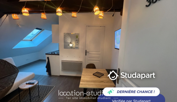 Logement �tudiant Studio &agrave; Reims (51100)