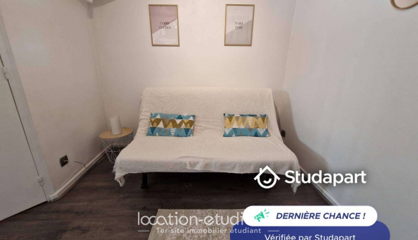 Logement �tudiant Studio &agrave; Reims (51100)