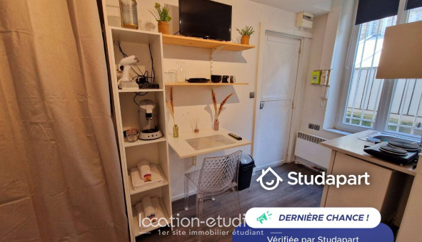 Logement �tudiant Studio &agrave; Reims (51100)