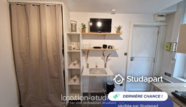 Logement �tudiant Studio &agrave; Reims (51100)