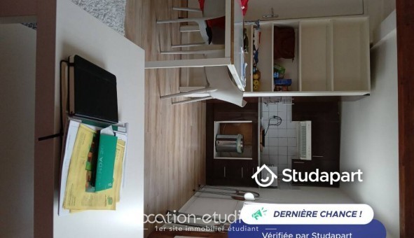 Logement �tudiant Studio &agrave; Reims (51100)