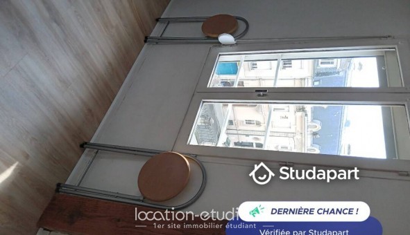 Logement �tudiant Studio &agrave; Reims (51100)