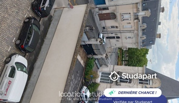 Logement �tudiant Studio &agrave; Reims (51100)
