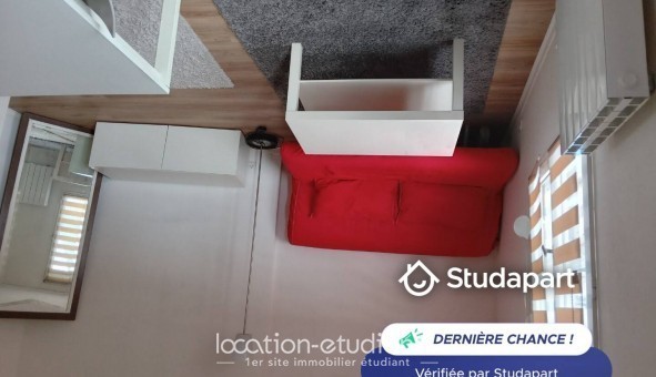 Logement �tudiant Studio &agrave; Reims (51100)