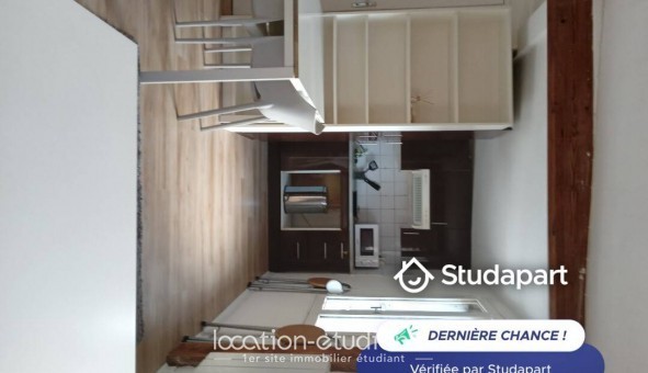 Logement �tudiant Studio &agrave; Reims (51100)