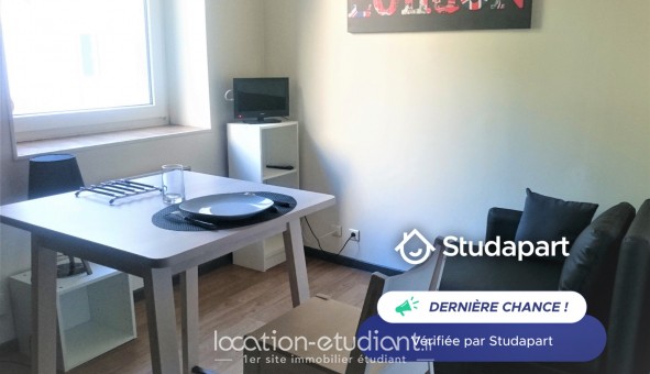 Logement �tudiant Studio &agrave; Reims (51100)