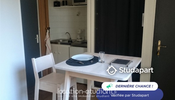 Logement �tudiant Studio &agrave; Reims (51100)